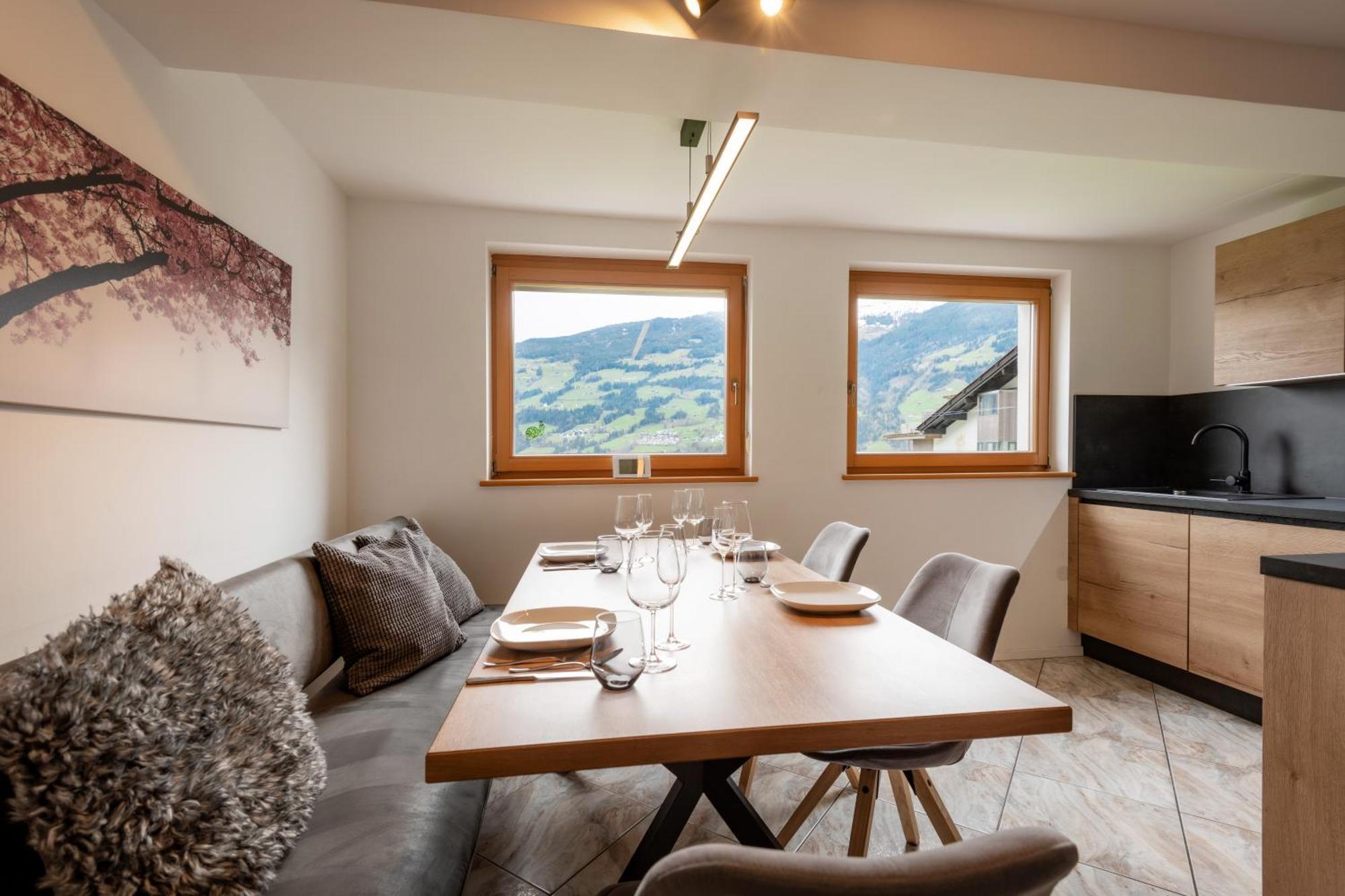 Apartments Gondelspass Fügen Εξωτερικό φωτογραφία