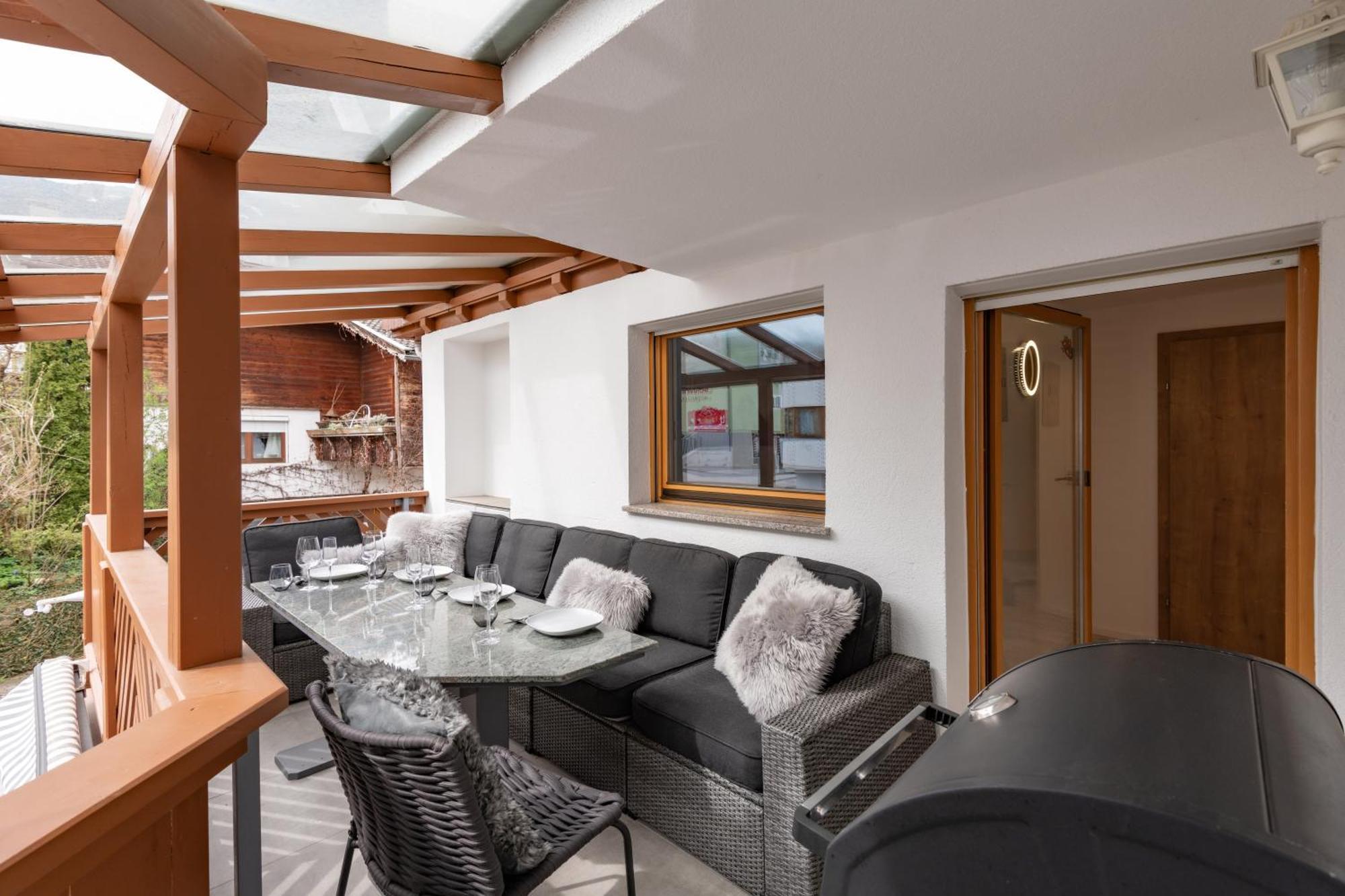 Apartments Gondelspass Fügen Εξωτερικό φωτογραφία