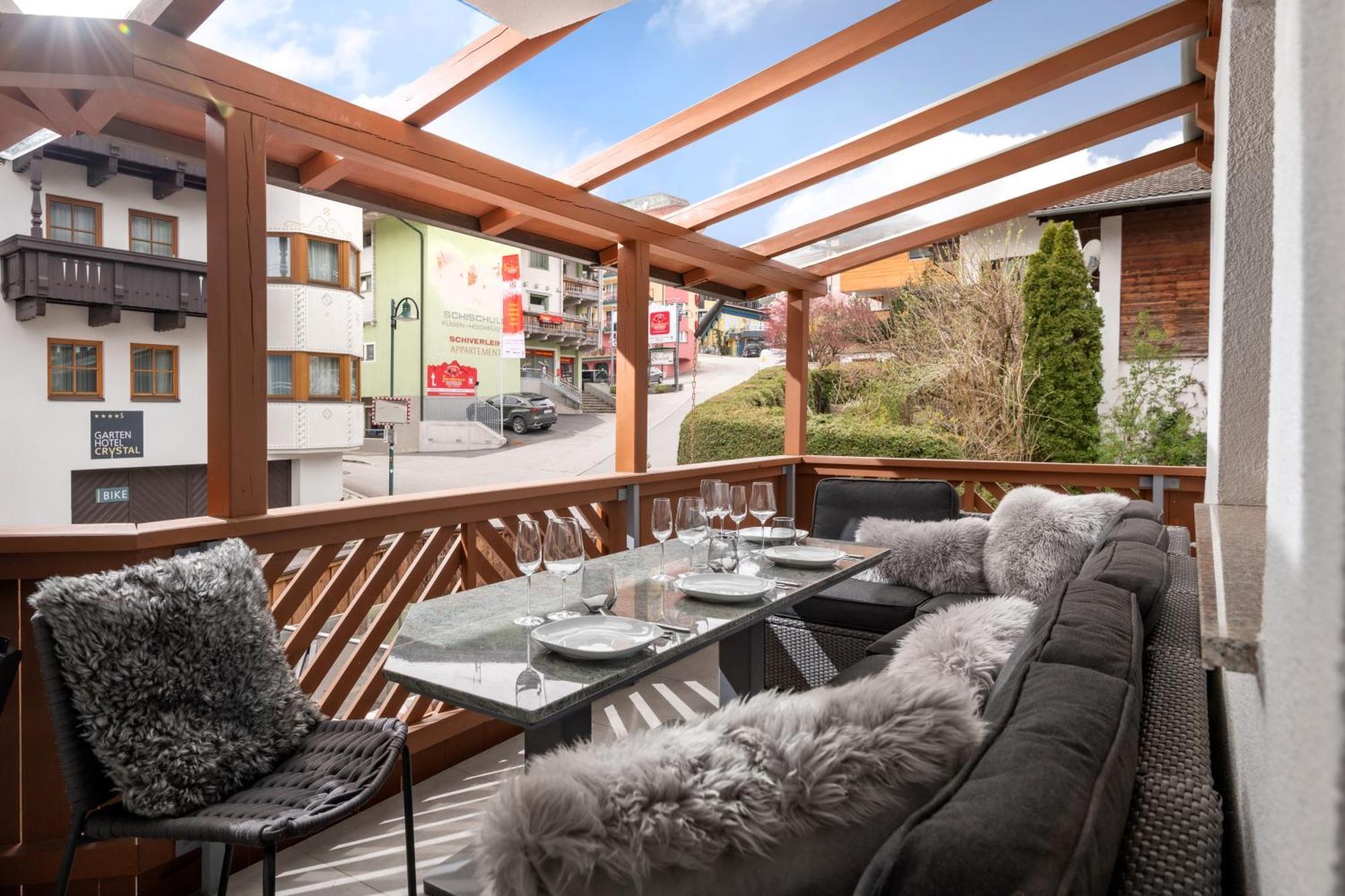 Apartments Gondelspass Fügen Εξωτερικό φωτογραφία